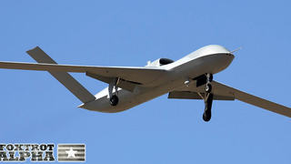 Exclusive Pics Of What Could Be The Navy's First Stealth Combat Drone